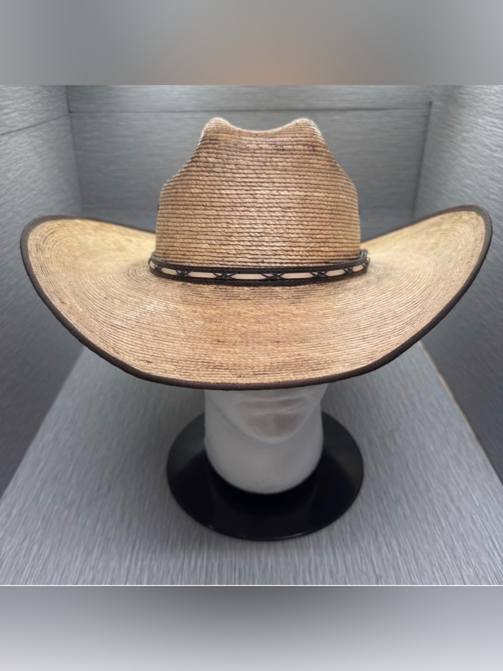 Jason Aldean by Resistol Cowboy Hat 7 3/8 Western Rodeo Concert